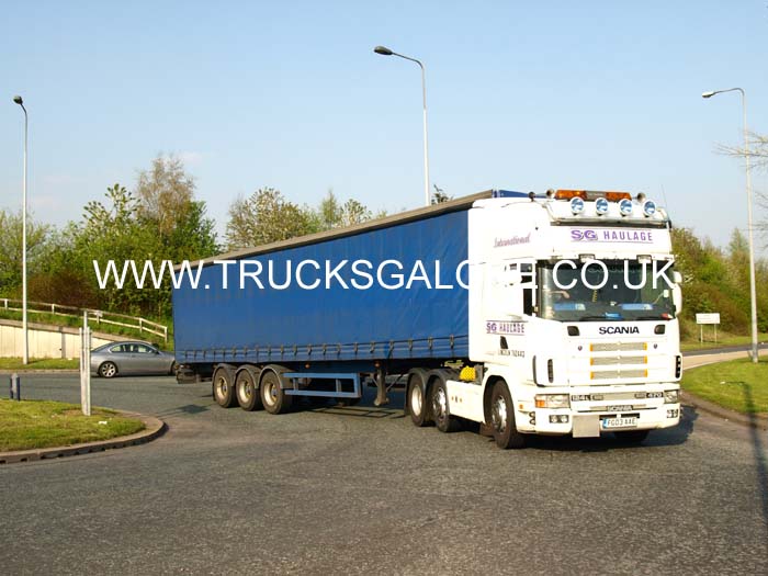 SG HAULAGE FG03 AAE