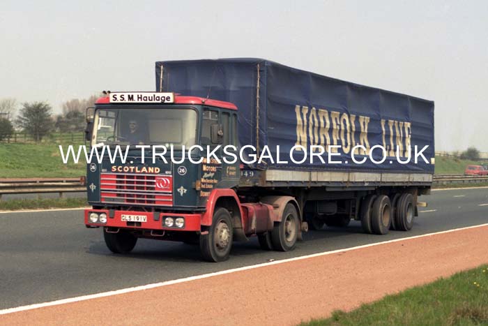 SSM HAULAGE GLS 191V