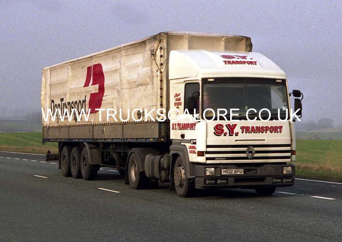 SY TRANSPORT H102 AFU