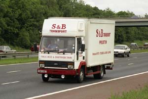 S&B TRANSPORT D96 ARE
