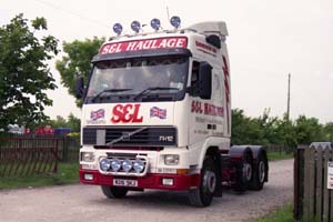 S&L HAULAGE M216 SKJ