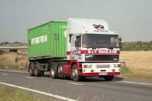 S&Y HAULAGE N383 TEW