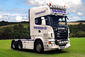 SG HAULAGE AV63 KZS