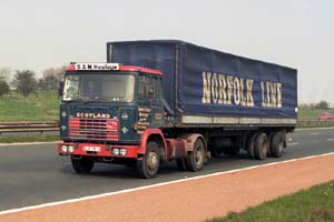 SSM HAULAGE GLS 191V