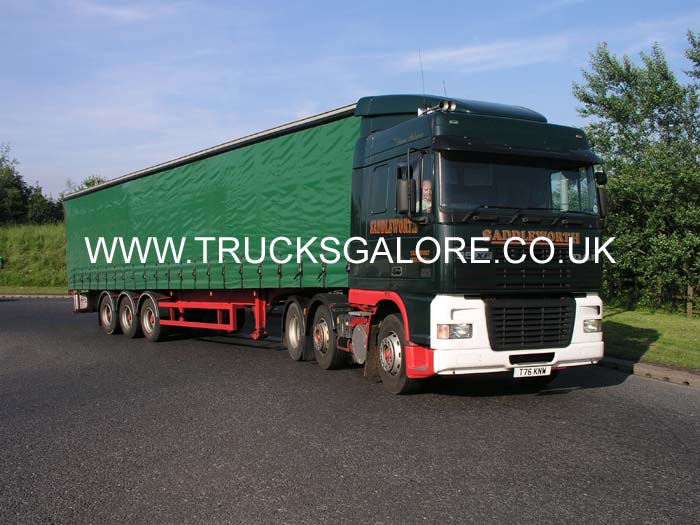 SADDLEWORTH T76 KNE