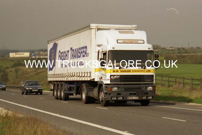 SADLER MW, M205 YCR