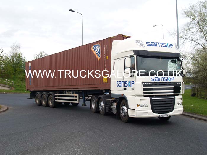 SAMSKIP EU07 EVN