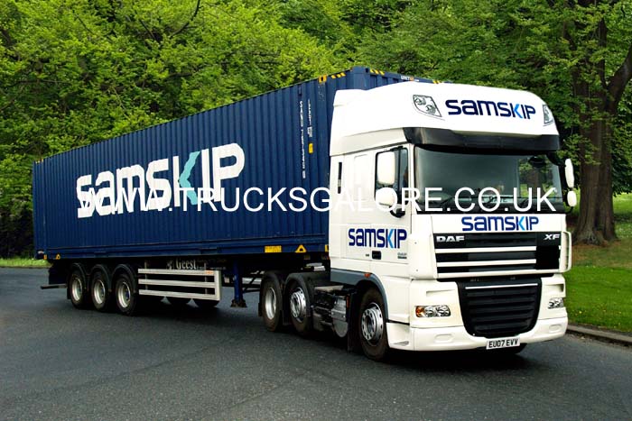 SAMSKIP EU07 EVV