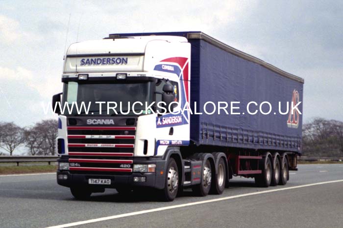 SANDERSON A, T147 KAO