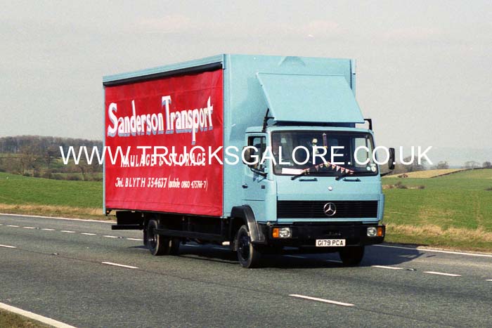 SANDERSON TRANSPORT G179 PCA