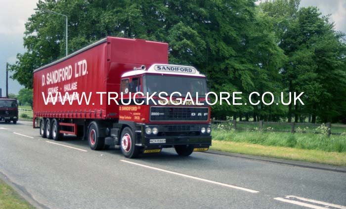 SANDIFORD D, NCK 598X