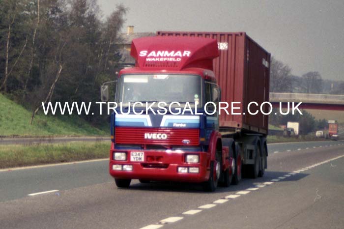 SANMAR E347 YDM