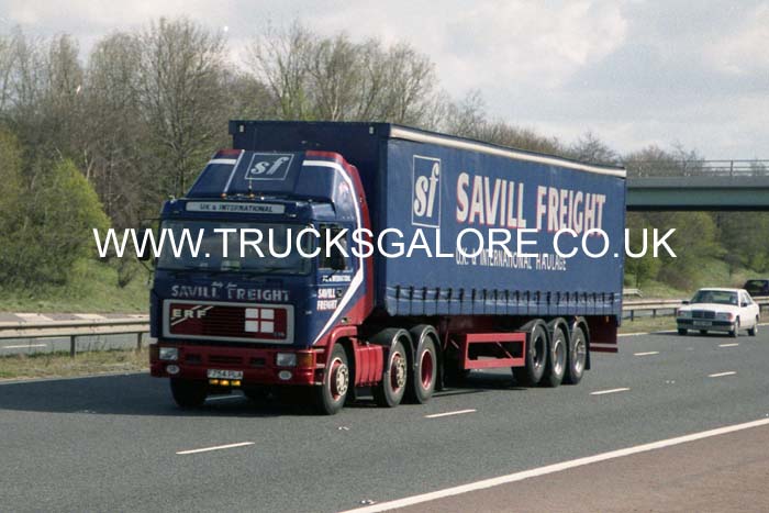 SAVILL FREIGHT F754 PLA