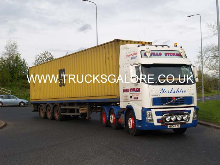 SAVILLS STORAGE YN04 FZF