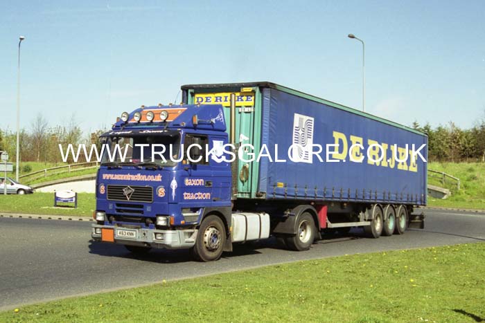 SAXON TRACTION K63 KNN