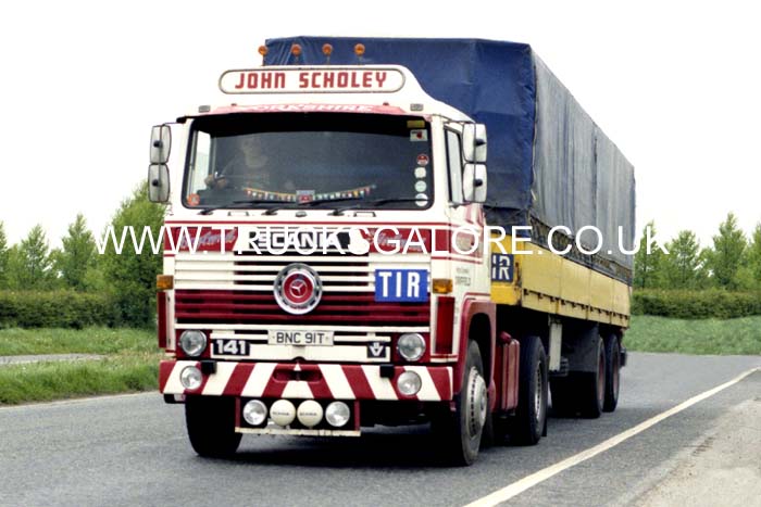 SCHOLEY, JOHN BNC 91T