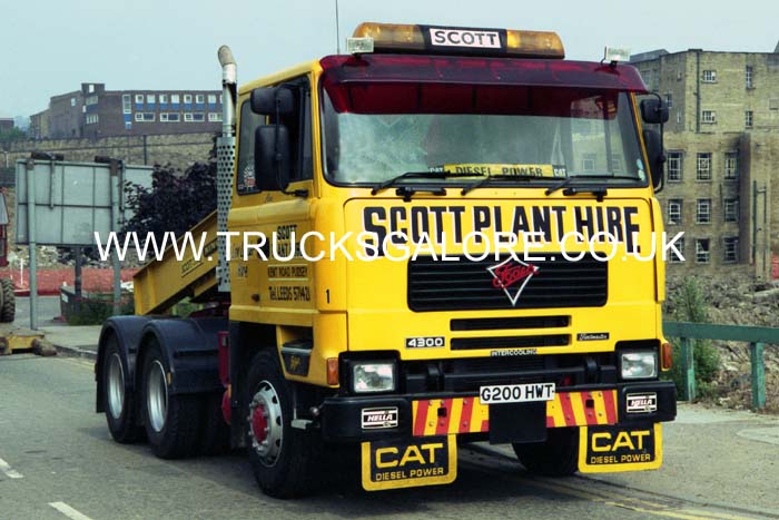 SCOTT PLANT G200 HWT