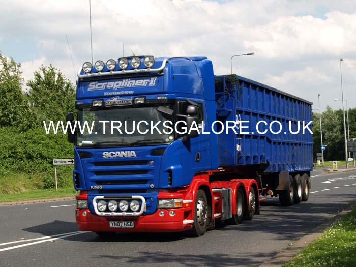 SCRAPLINER YN07 HSD
