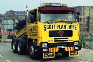 SCOTT PLANT G200 HWT