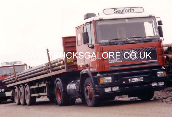 SEAFORTH J643 XSO