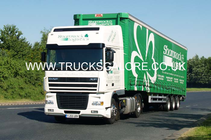 SHAMROCK LOGISTICS YJ55 UBV