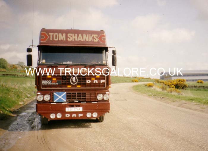 SHANKS, TOM E911 CSA