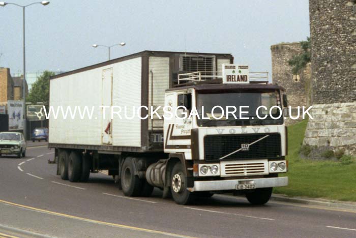 SHANROE FREIGHT EIB 3402