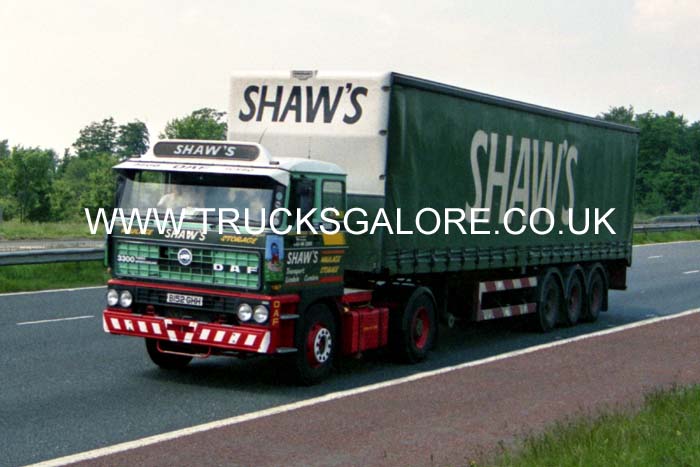 SHAWS B152 GHH