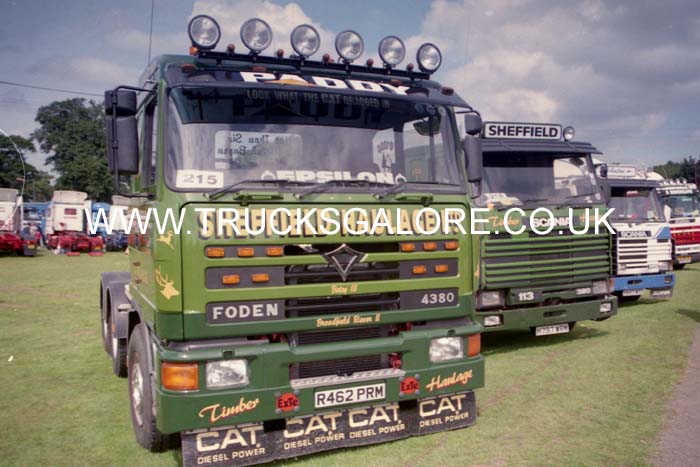 SHEFFIELD HAULAGE R462 PRM