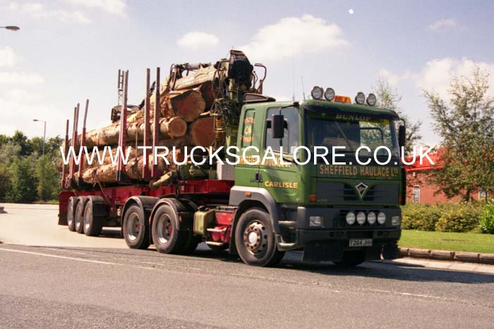 SHEFFIELD HAULAGE T264 JHH