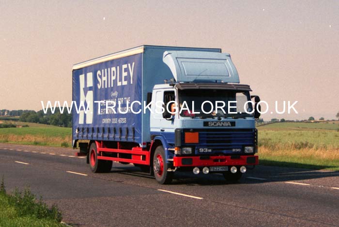 SHIPLEY F622 HNB