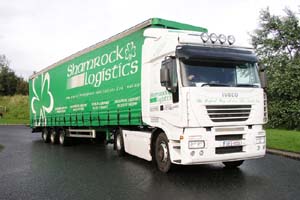 SHAMROCK LOGISTICS 03-D-9509