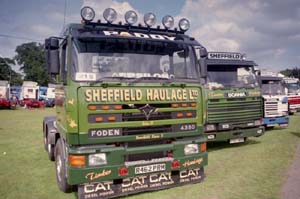 SHEFFIELD HAULAGE R462 PRM