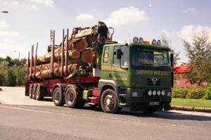 SHEFFIELD HAULAGE T264 JHH