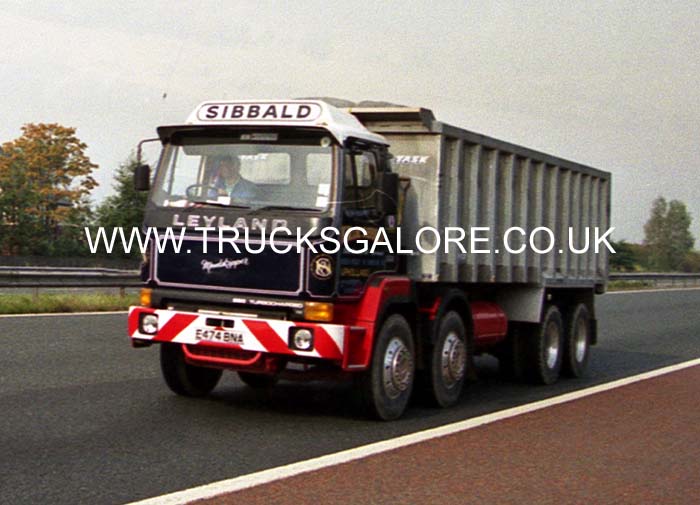 SIBBALD E474 BNA