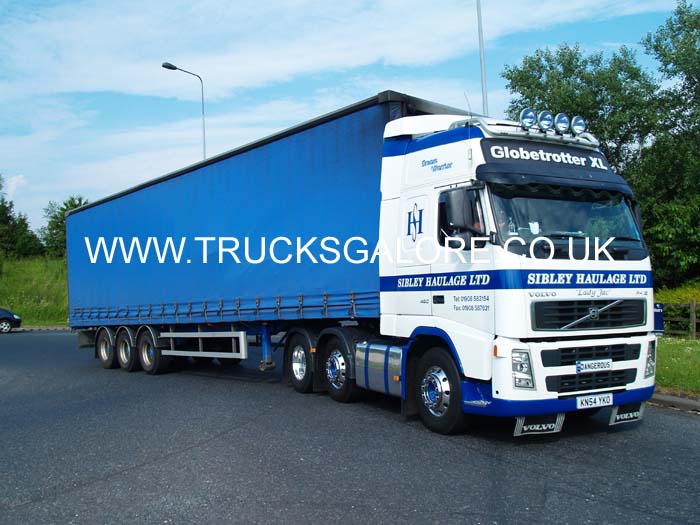 SIBLEY HAULAGE KN54 YKO