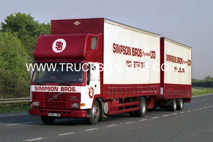 SIMPSON BROS F260 TMD