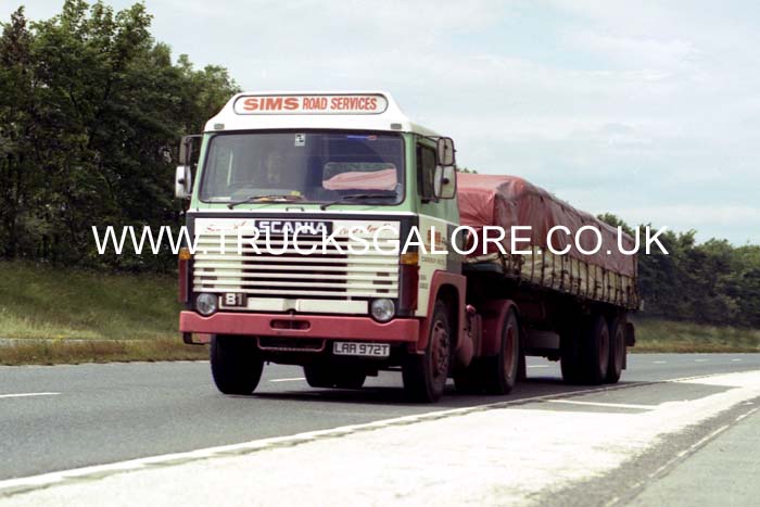 SIMS ROAD SERVICES LAA 972T