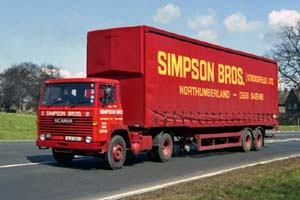 SIMPSON BROS BJR 86V