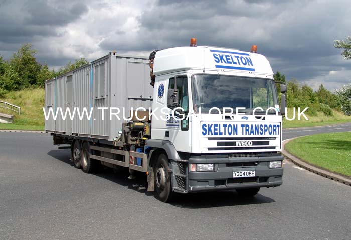 SKELTON TRANSPORT Y304 OBE