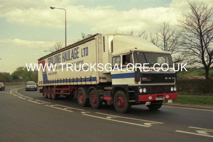 SPALDING HAULAGE C527 PBO