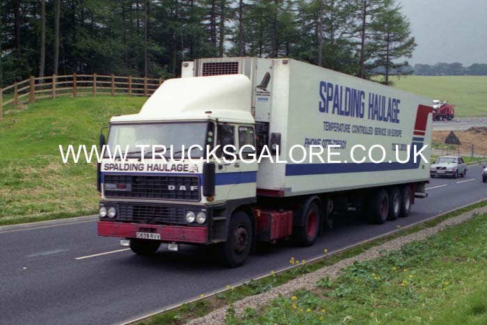 SPALDING HAULAGE C539 RVV