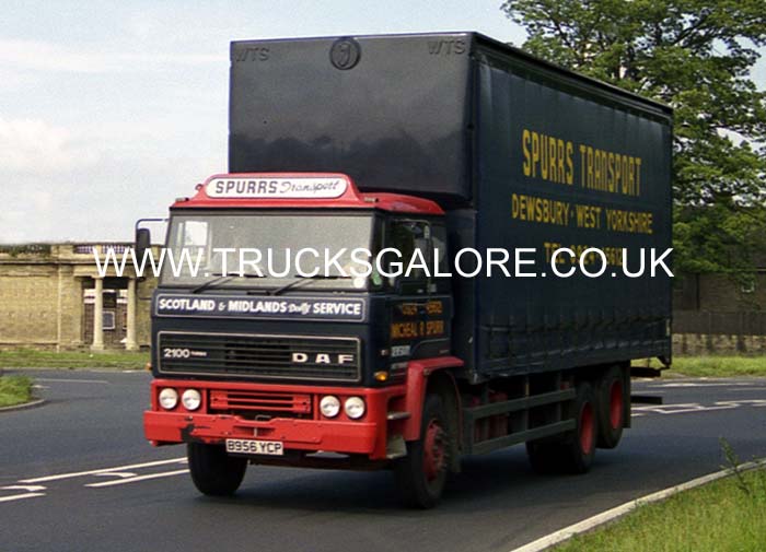 SPURRS TRANSPORT B956 YCP