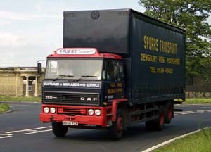 SPURRS TRANSPORT B956 YCP