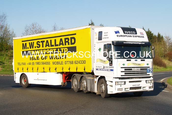 STALLARD MW, KV03 XVP