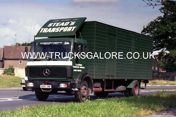 STEADS TRANSPORT A819 JWW