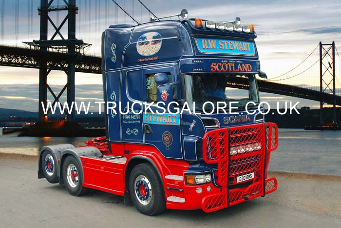 STEWART RW, G20 RWS
