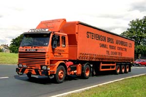 STEVENSON A954 SDS