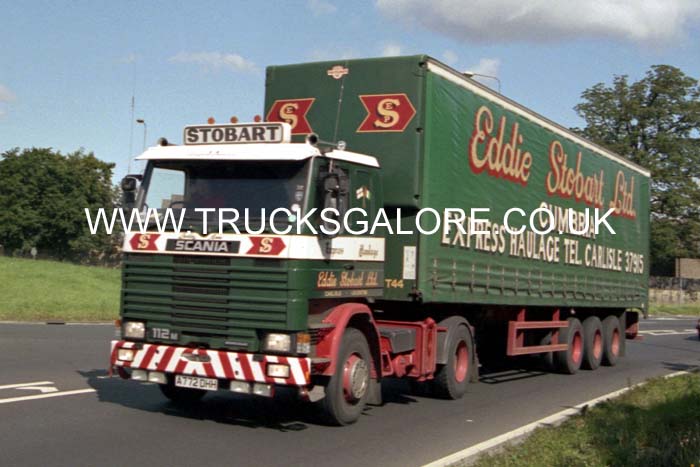 STOBART A772 DHH