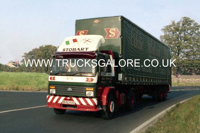 STOBART B642 KAO